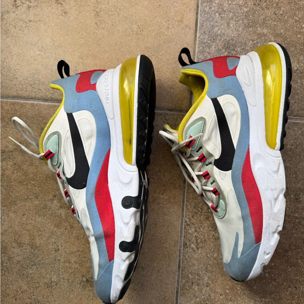 Nike Air Max 270 React Bauhaus Sneakers